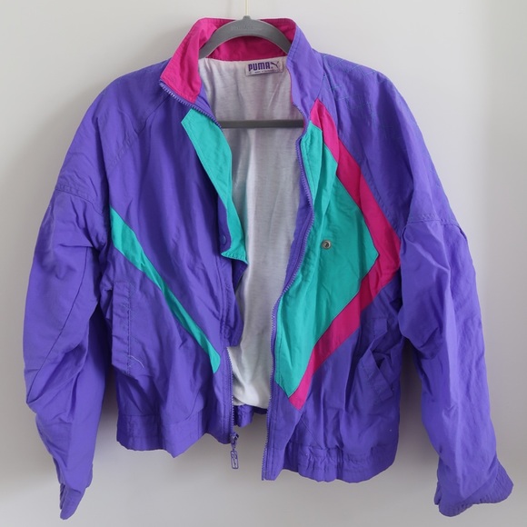 Puma Jackets & Blazers - Vintage Puma Windbreaker